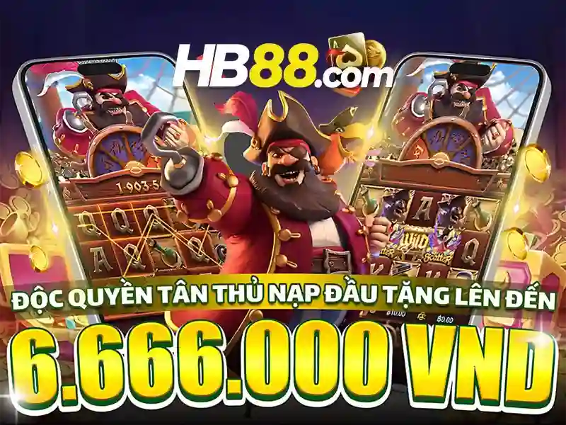 Trải Nghiệm Slot Đỉnh Cao Với HB88