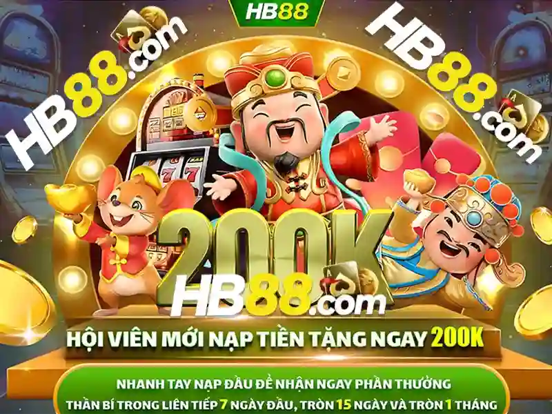 Trải Nghiệm Chơi Slot Đỉnh Cao Tại HB88