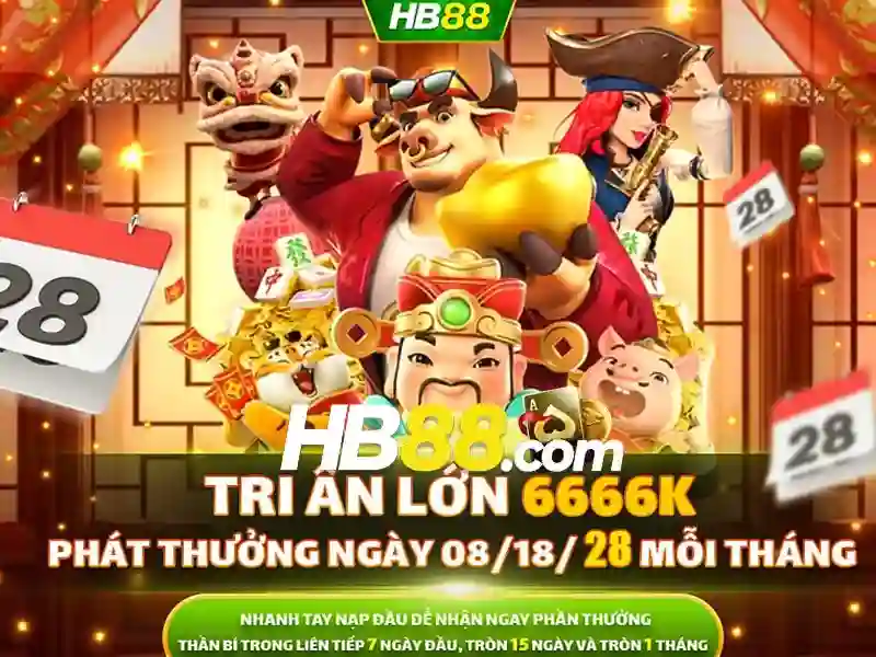Khuyến Mãi Slot HB88