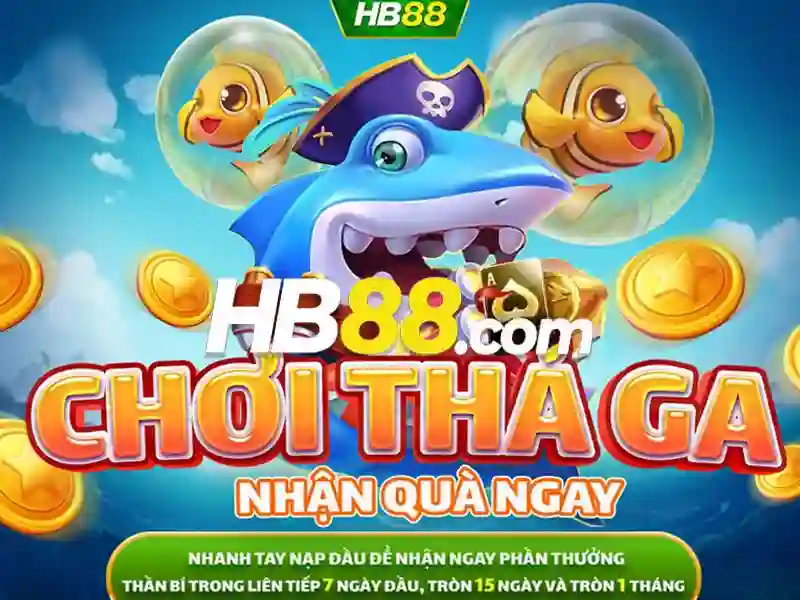 Trải nghiệm game SLOT tại HB88