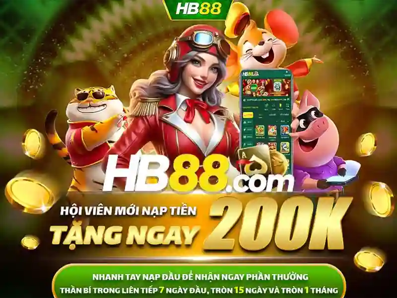 trải nghiệm game slot độc quyền hb88