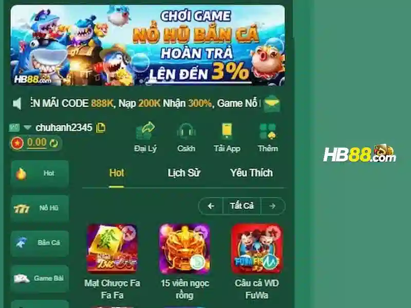 Trải nghiệm slot