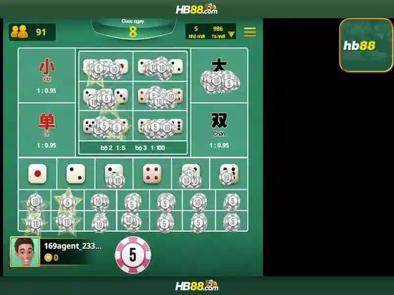 HB88 Đa Dạng Trò Chơi SLOT