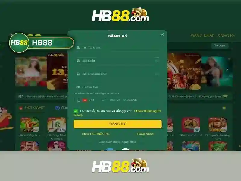 Đa Dạng Thể Loại Game Slot Tại HB88