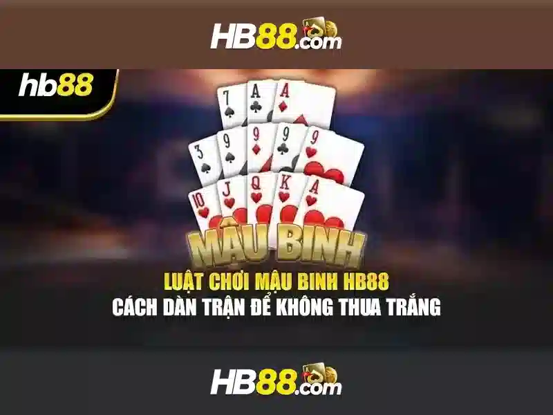 Kinh nghiệm chơi game Slot, game bài, bắn cá, xóc đĩa, liêng, sâm lốc, Poke The Guy, Baseball tại HB88