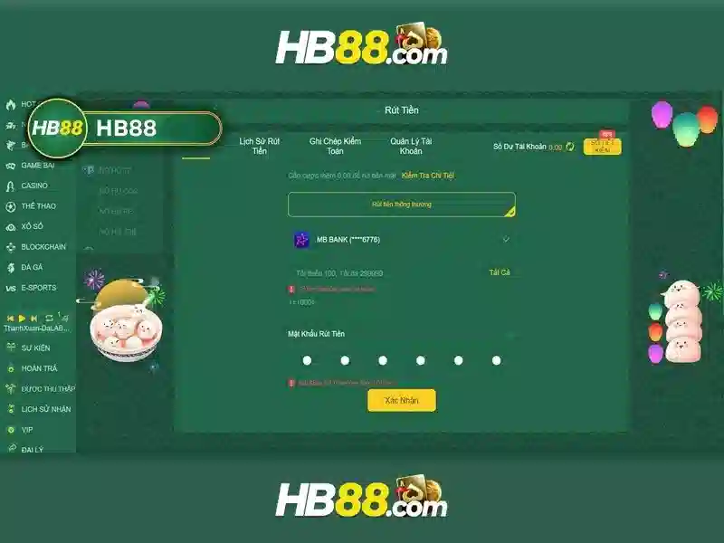 HB88 Đăng Nhập