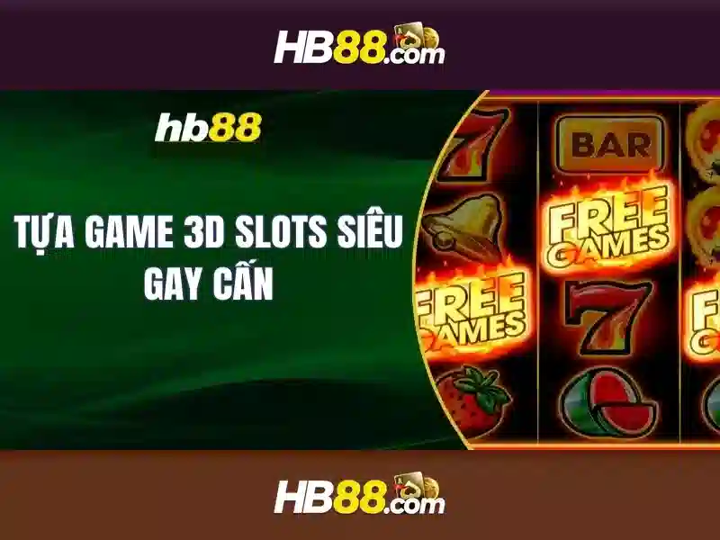 Các Loại Trò Chơi SLOT Trên HB88