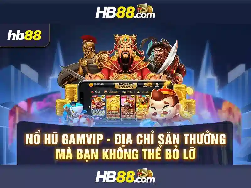 Các loại slot nổ hũ HB88