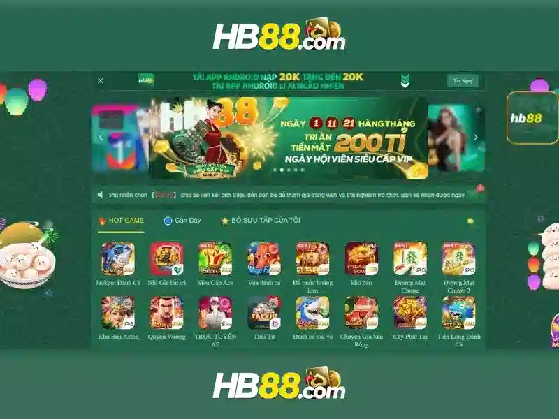 hb88 Android – Ứng Dụng Cá Cược Đa Năng Cho Người Dùng Di Động