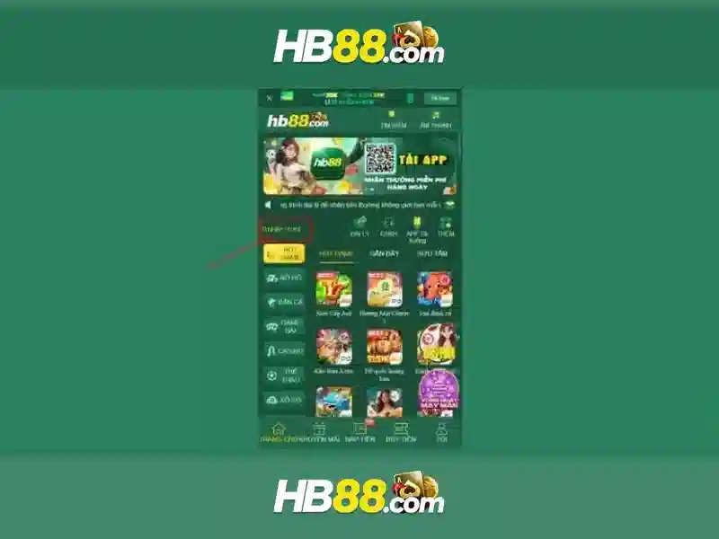 Trải Nghiệm Slot Đỉnh Cao Tại HB88