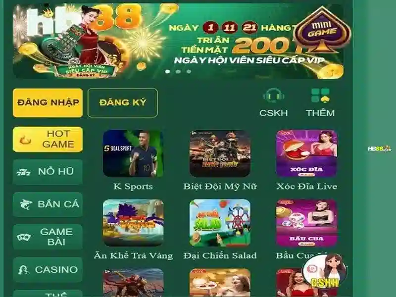 Quy Trình Đăng Ký HB88 App