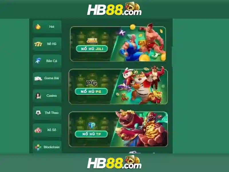 trò chơi slot HB88
