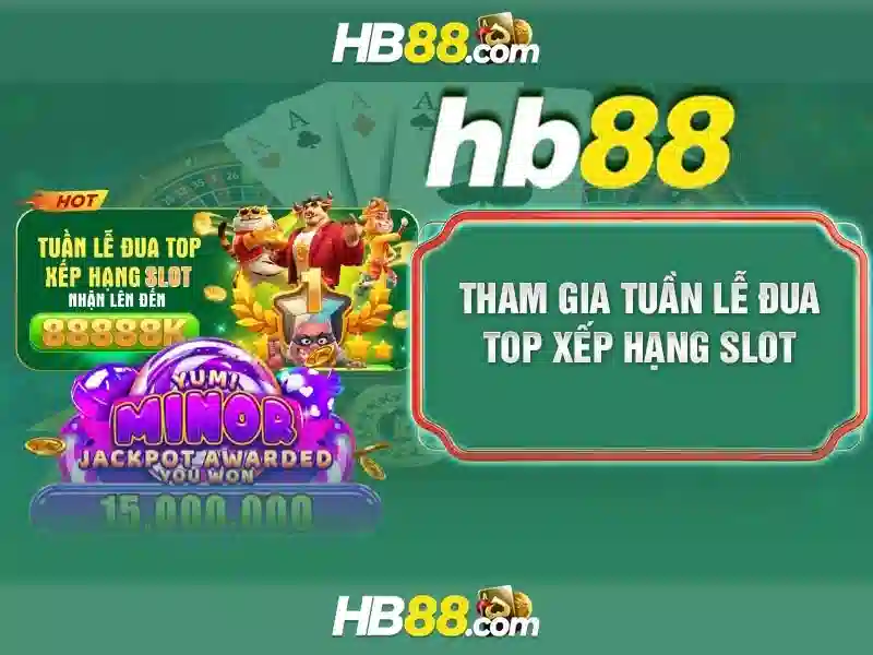 Các Loại Slot Tại HB88