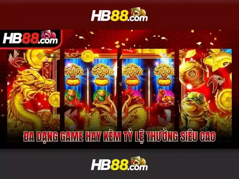 Giao Diện Trang Chủ HB88
