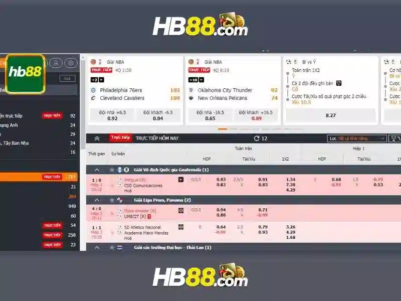 trải nghiệm đăng nhập HB88
