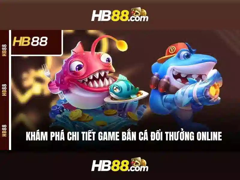 Đa Dạng Game Bắn Cá Tại HB88 Slot