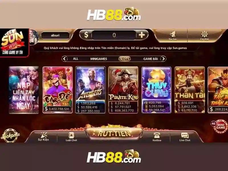 Slot Trực Tuyến