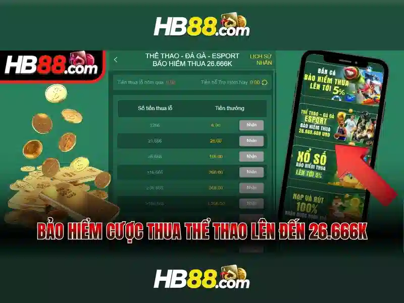 ưu đãi slot trực tuyến HB88