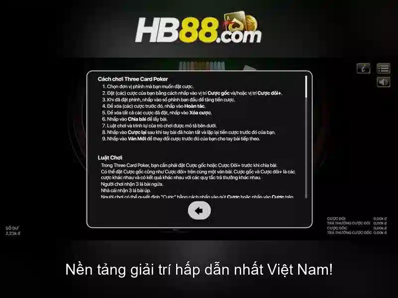 Trải nghiệm Slot đa dạng tại HB88
