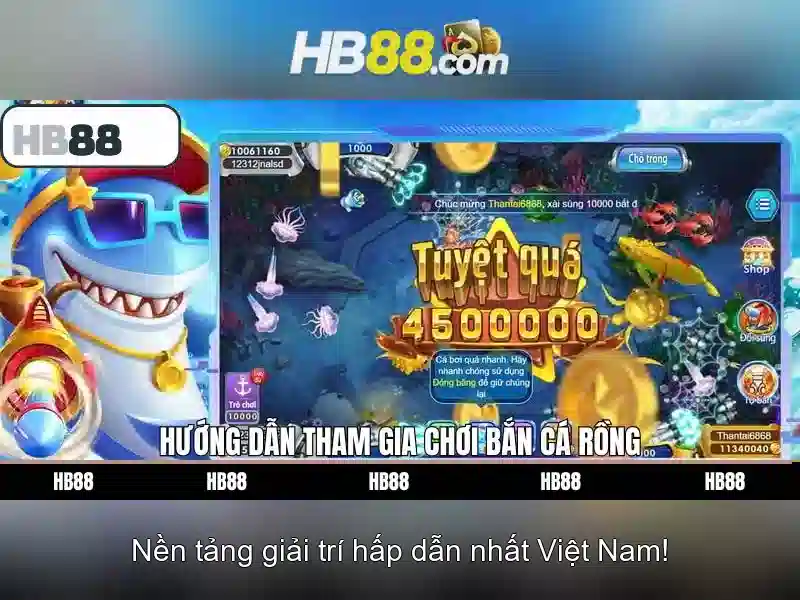 Trải Nghiệm Slot Đỉnh Cao Với HB88