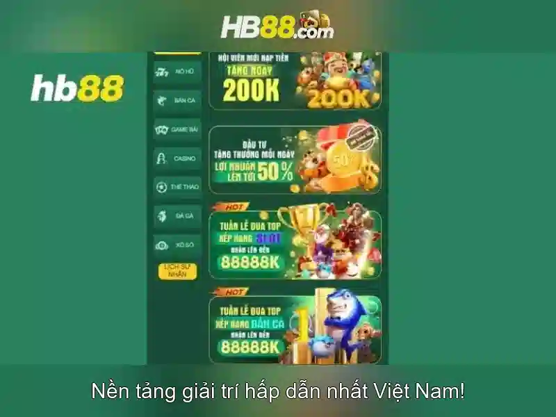 Tại Sao Nên Chọn HB88