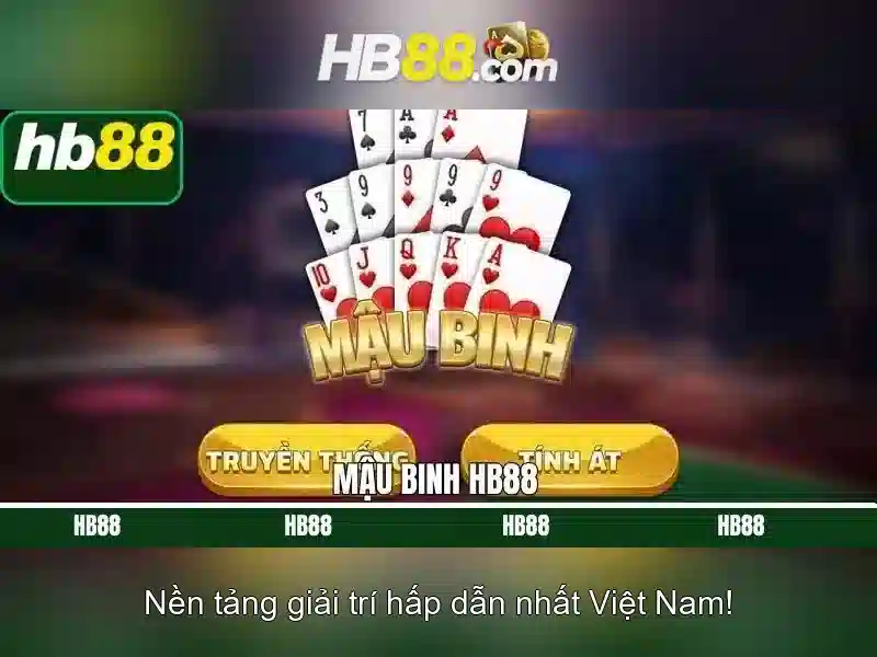 game đổi thưởng HB88