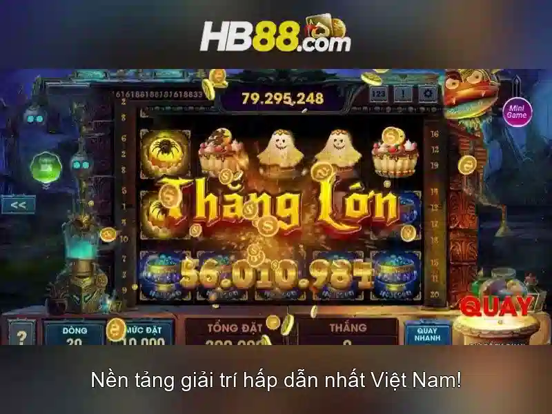 trò chơi slot HB88