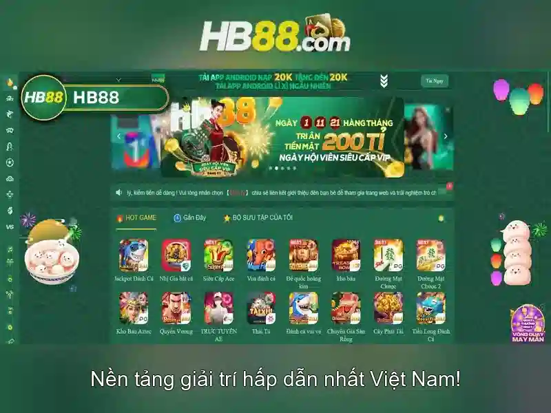 Ưu Điểm Nổi Bật Của Slot HB88