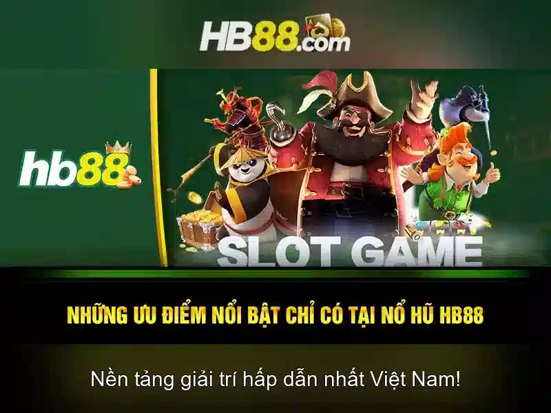 Cách chơi Slot trên HB88