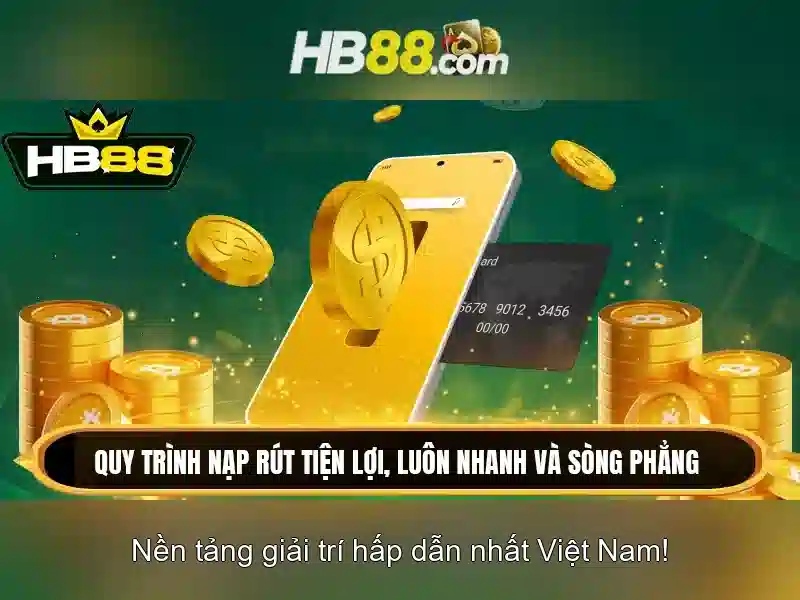 trải nghiệm slot HB88