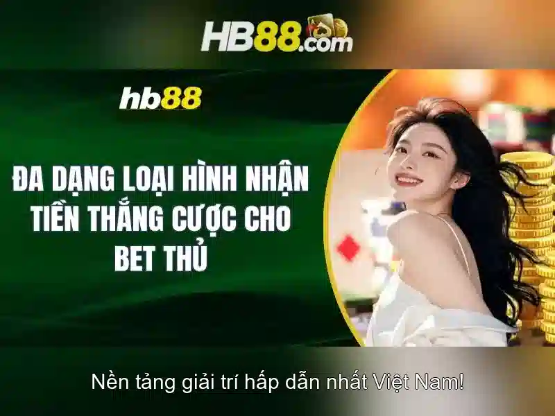 Đa Dạng Game Slot Tại HB88