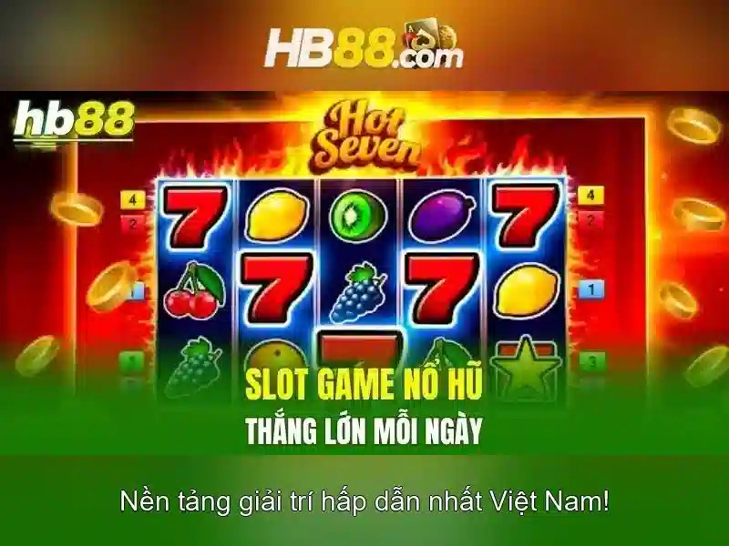 Đa Dạng Trò Chơi Slot Tại HB88ONL