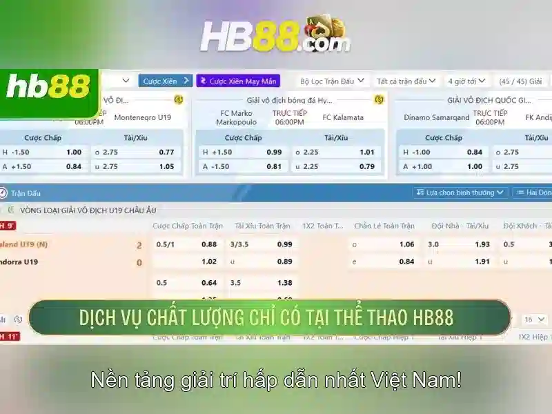 ưu đãi app hb88