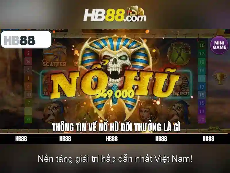 kinh nghiệm chơi slot tại hb88