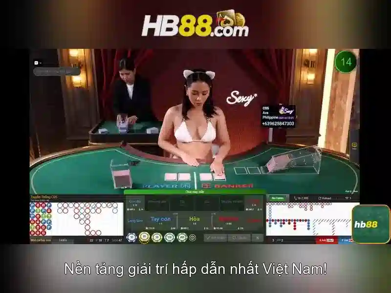 Khám phá đa dạng trò chơi Slot hấp dẫn trên hb88 trang chủ