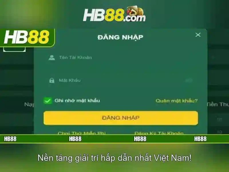 Các Loại Game Slot Tại HB88