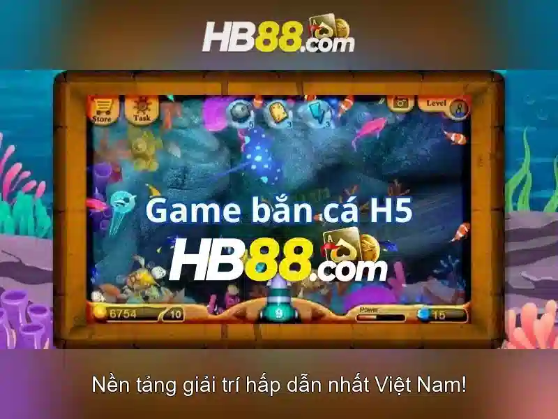 Tựa game slot hot tại HB88