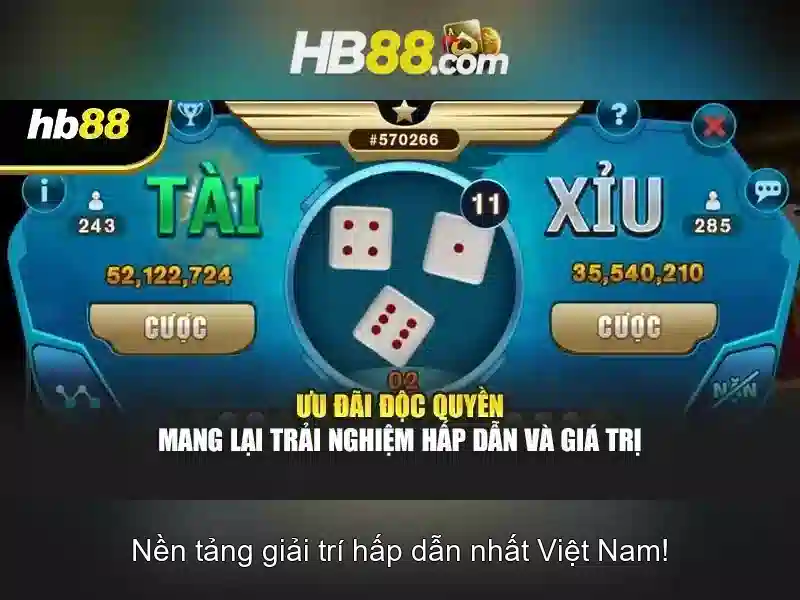 Đa Dạng Game Slot Tại HB88