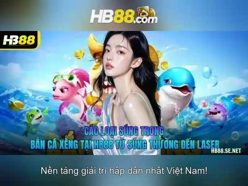 Trải nghiệm cá cược slot tại HB88