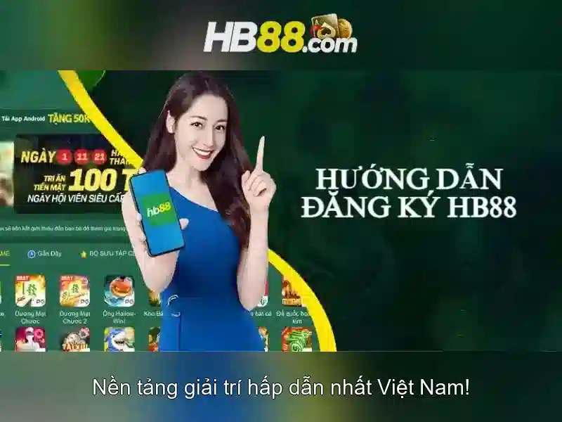 Trải Nghiệm Slot Đỉnh Cao – Tận Hưởng Sự Đa Dạng Từ HB88