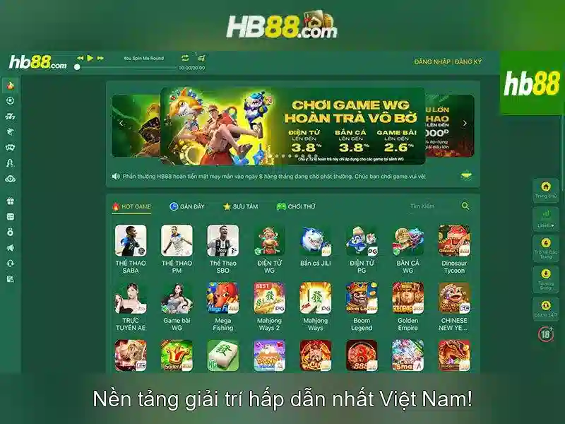 Phương Thức Nạp Tiền HB88