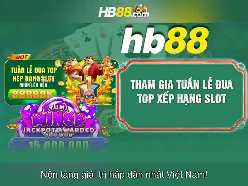 Đa dạng trò chơi slot