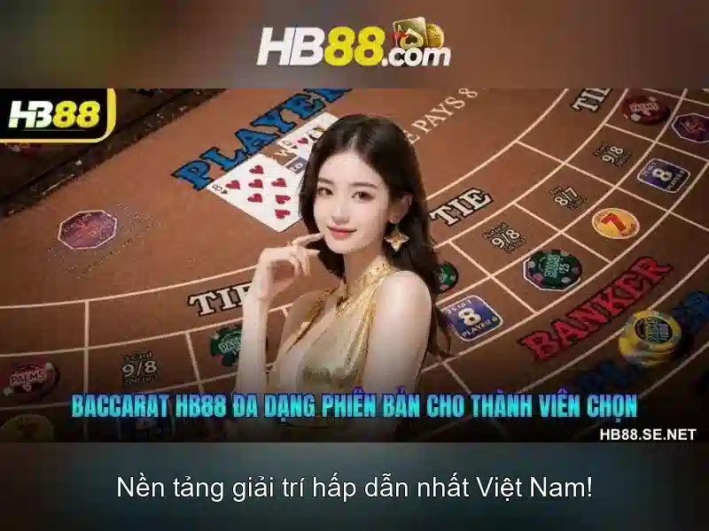 Giao diện hb88 casino login