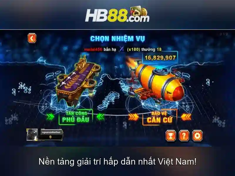 Truy Cập HB88 Casino Login