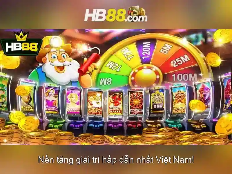 Giao diện Slot trên HB88 Android