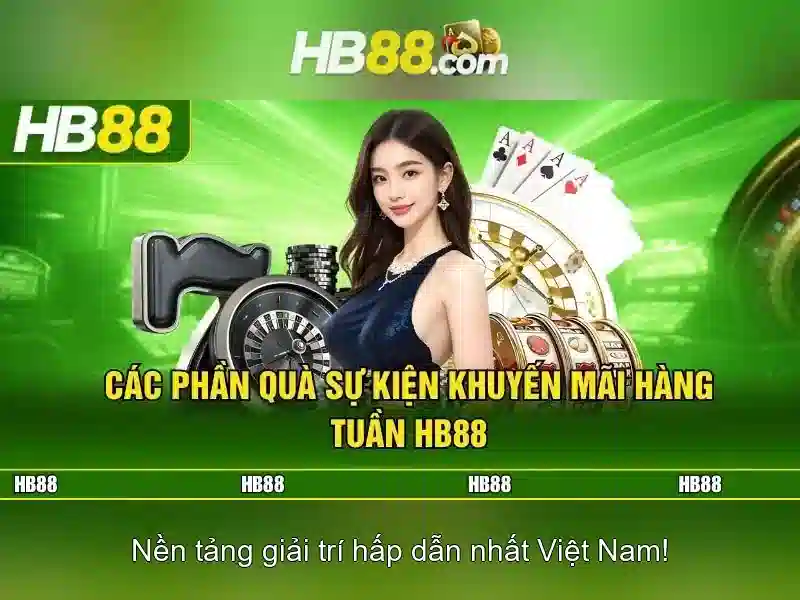 HB88 – Trải Nghiệm Chơi Slot Đỉnh Cao Với hb88 Nhà Cái Uy Tín