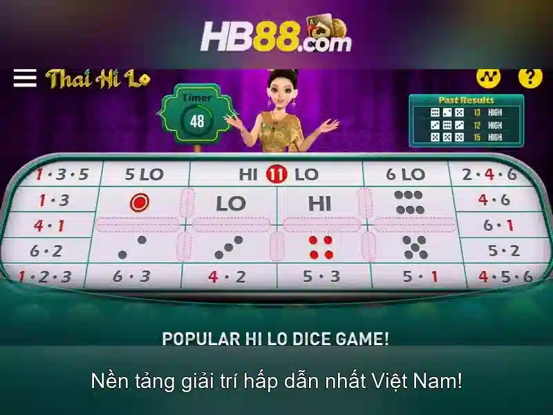 Giới Thiệu Trò Chơi HB88