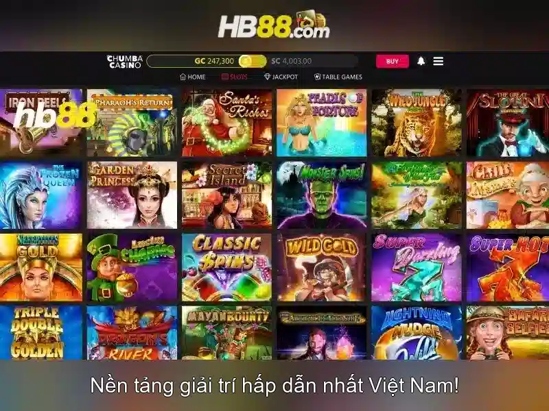 nạp rút tiền HB88