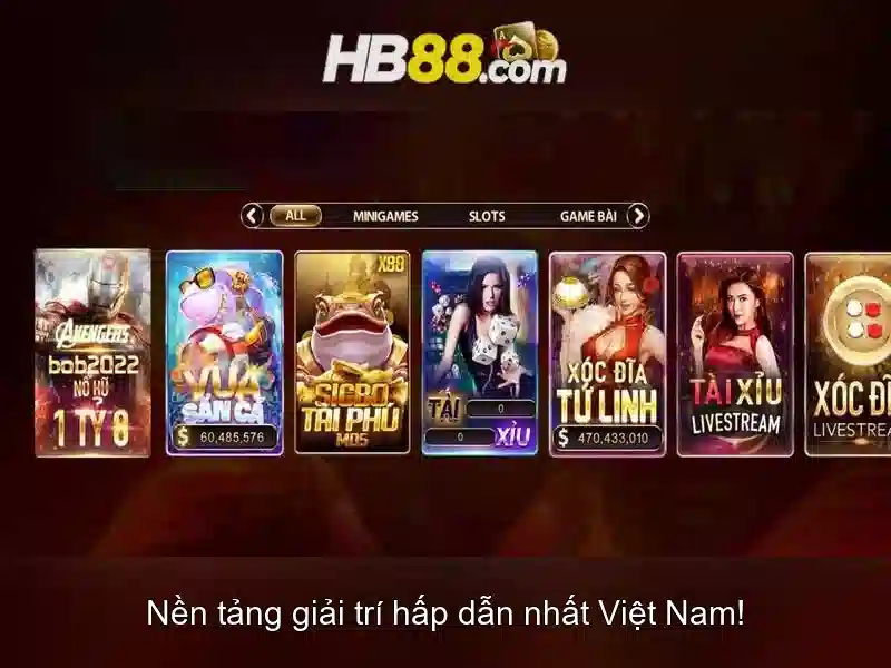 Loại Trò Chơi Slot