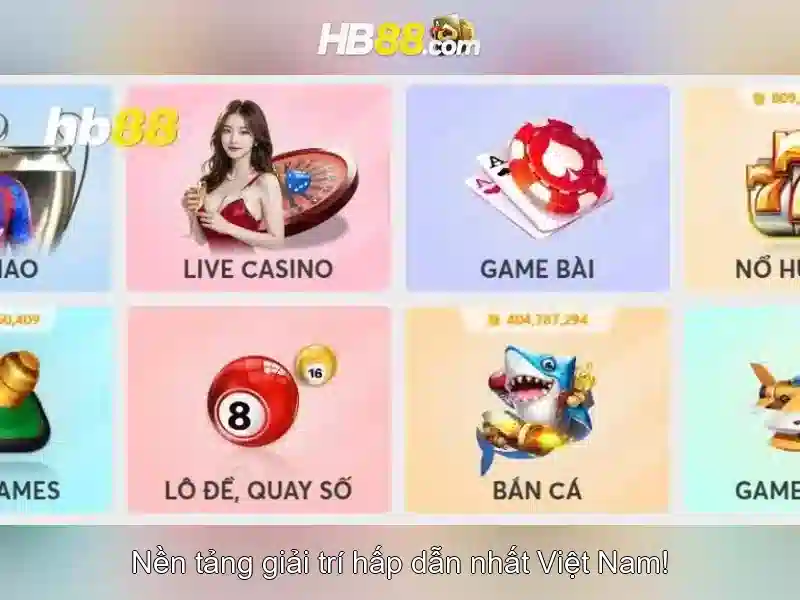 Cách đăng ký game hb88